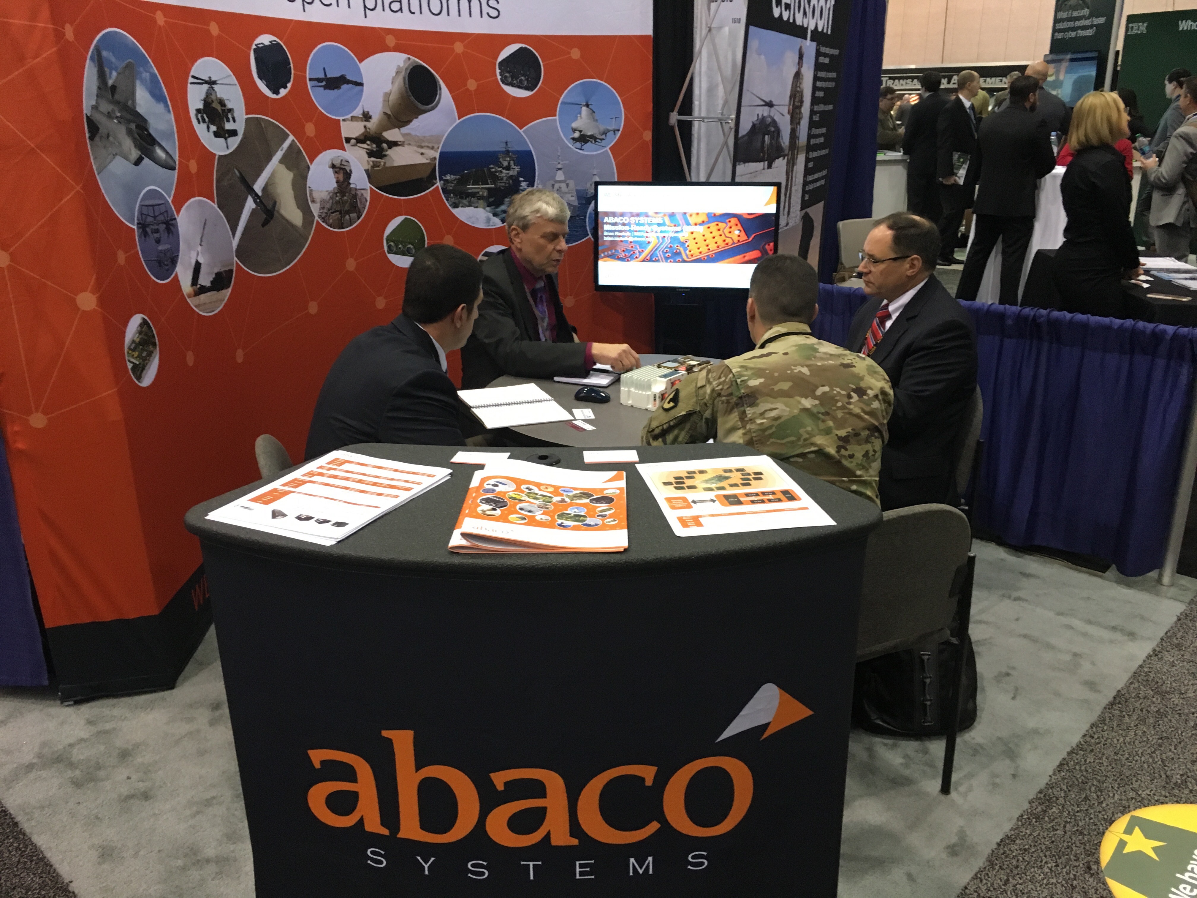 Abaco Booth at AUSA