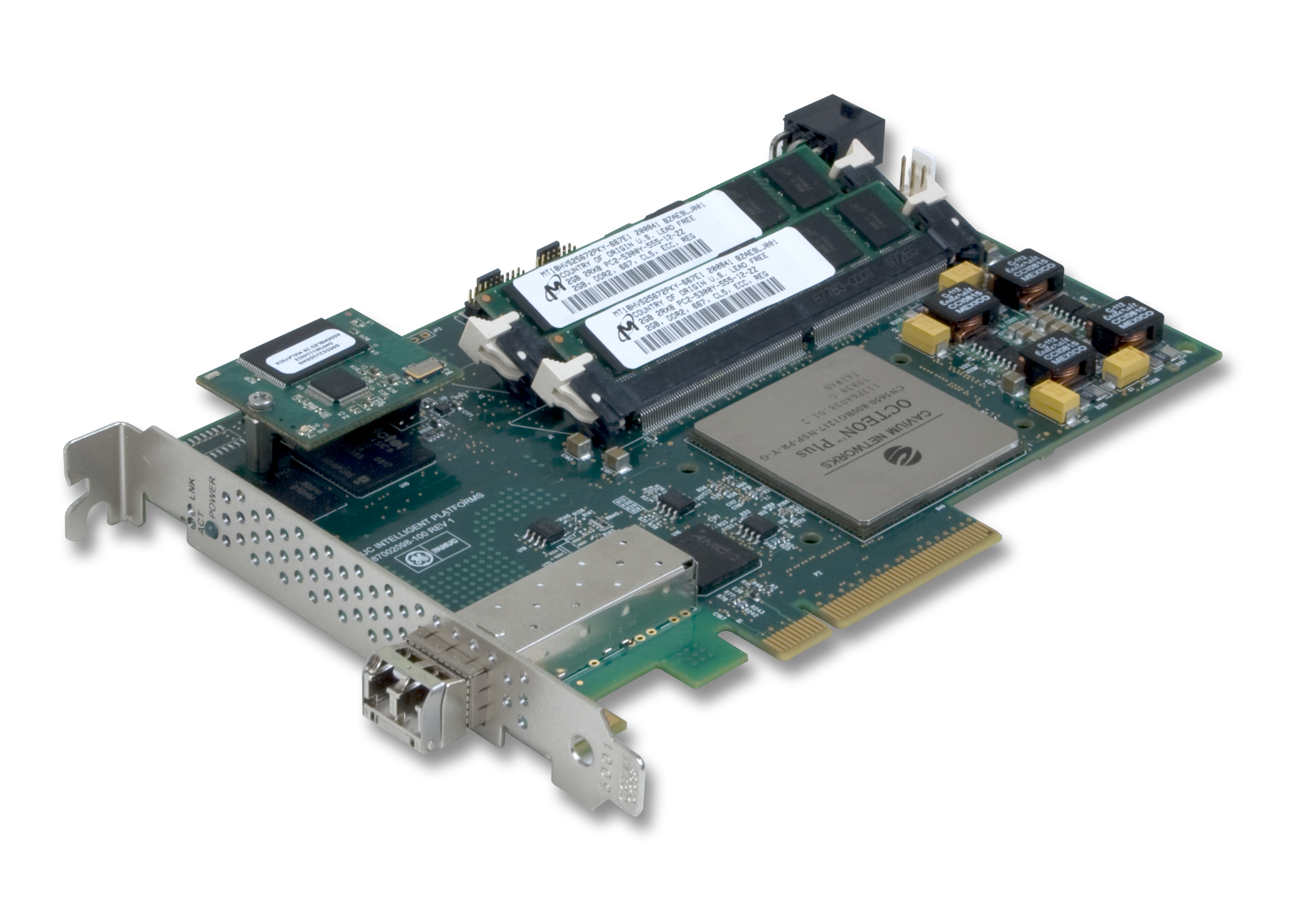 GE Fanuc Intelligent Platforms Announces Packet Processors That Reduce Network Load on Servers