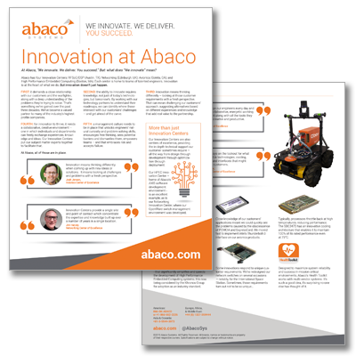 Abaco Systems Rugged Embedded Computing Leader Supplier