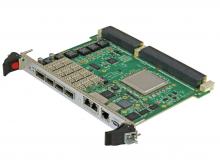 SW540A Fully Managed 6U VPX 40/10GigE Data Plane Ethernet Switch